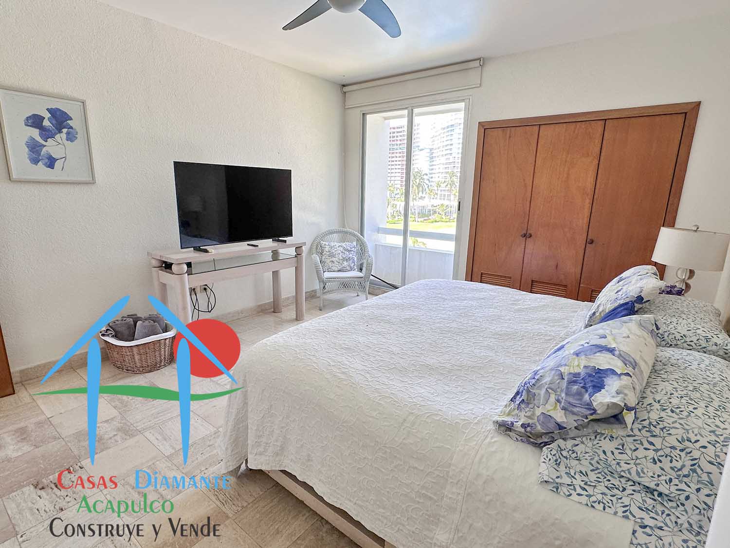 Kabah Mayan 408 - Recámara principal 3